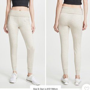NWT Beyond Yoga Cozy Fleece Foldover Sweatpants